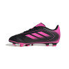 Championes Futbol Adidas GOLETTO de Niños - JH6644 Negro-rosado