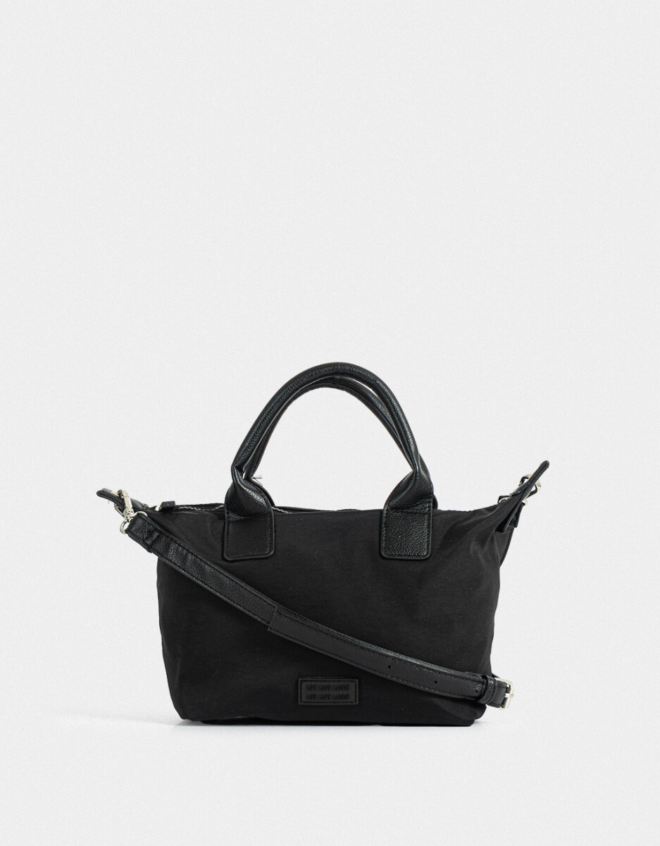 Cartera Mini City Negro 