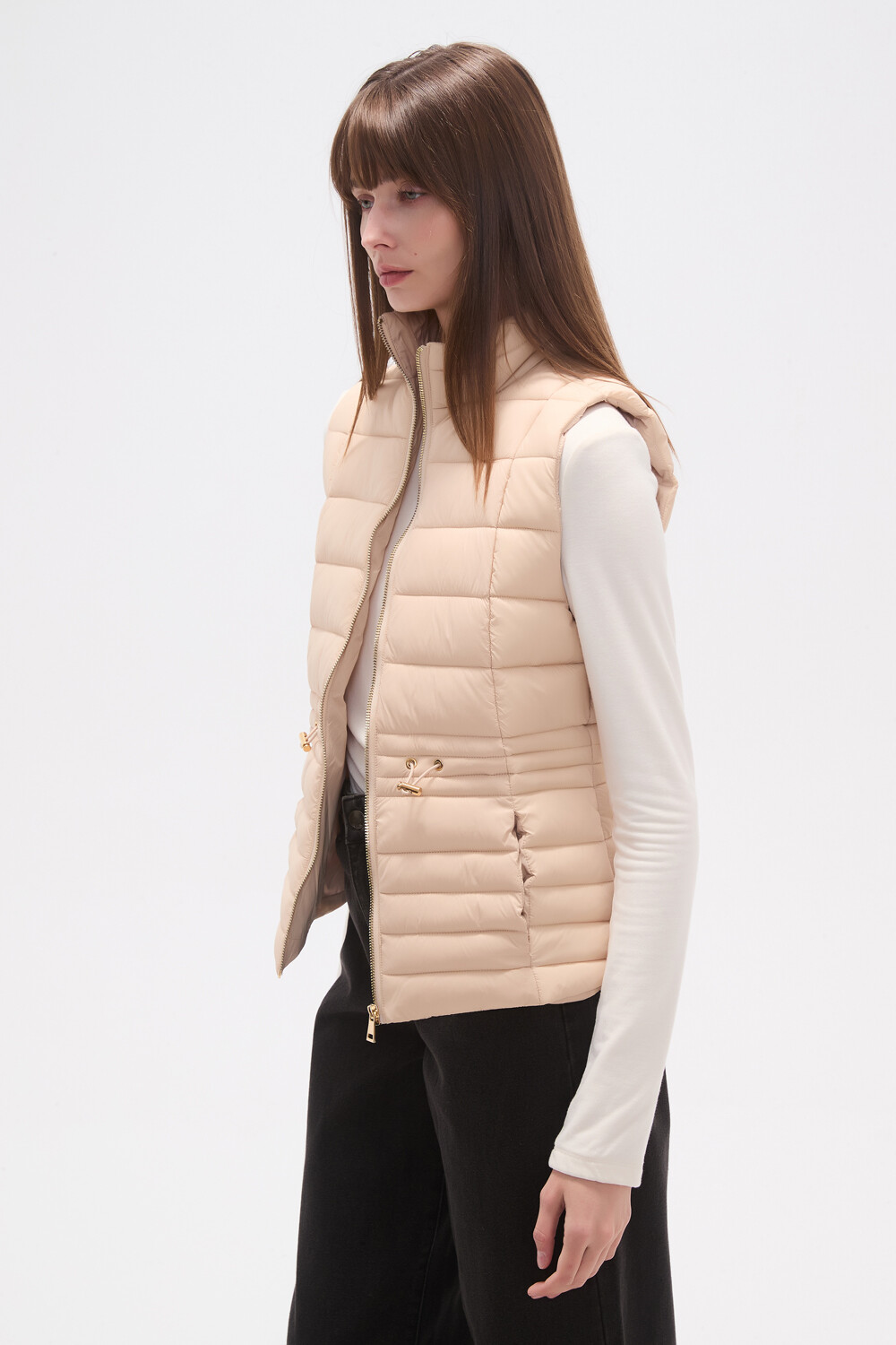 Chaleco Sindan Beige