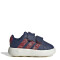 Championes de Niños Adidas Grand Court Spider Azul - Marino