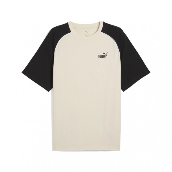 REMERA PUMA SPORT TEE Beige & Black