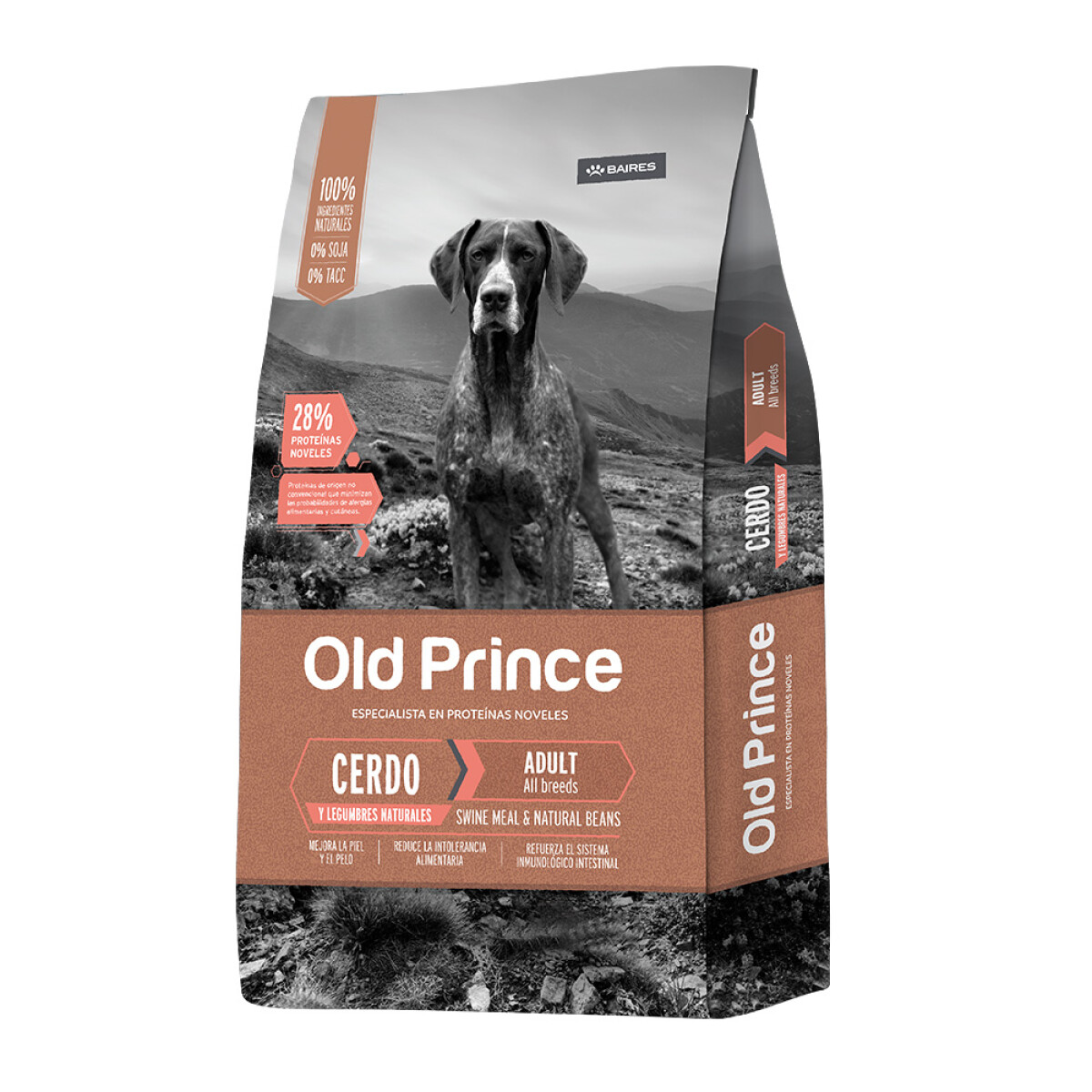 Old Prince Novel Cerdo - 15 kgs 