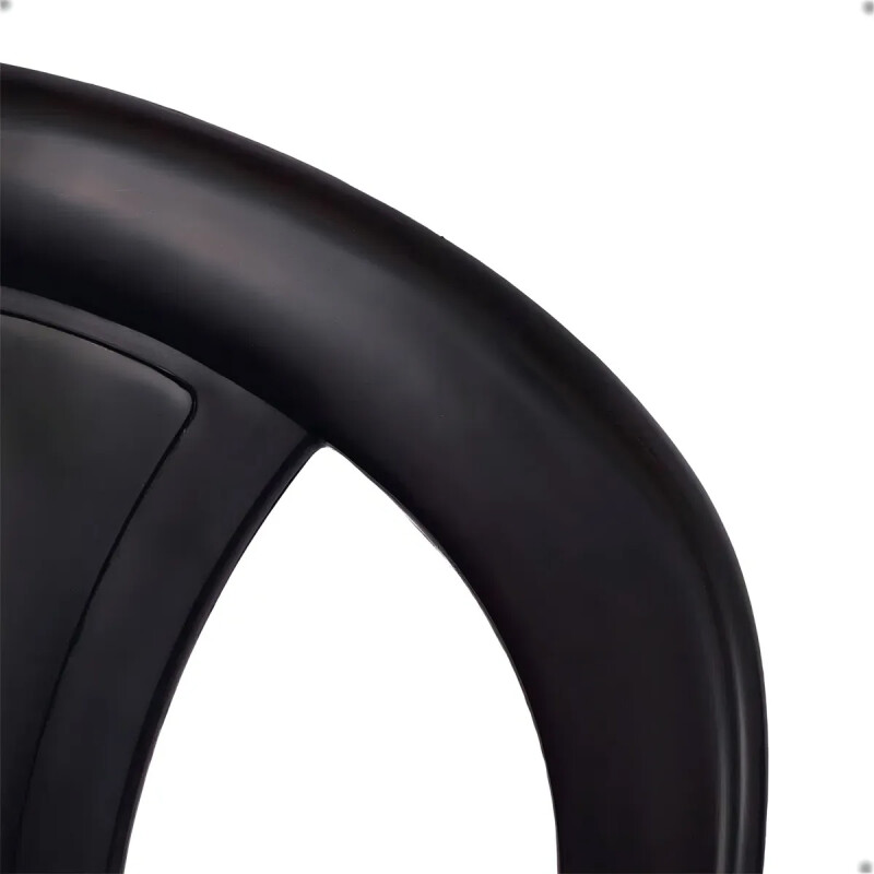 Silla Plastico Negra Mor Reforzada 140 Kg Apilable Silla Plastico Negra Mor Reforzada 140 Kg Apilable
