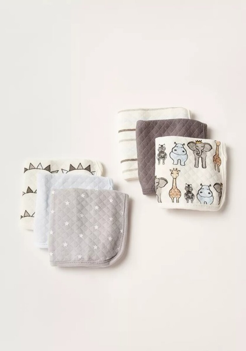 Set babitas hudson baby quilted - celeste 