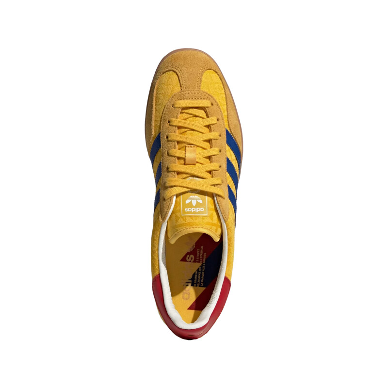Championes Adidas Gazelle Indoor - Amarillo Championes Adidas Gazelle Indoor - Amarillo