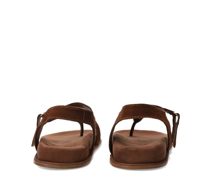 Sandalias de Mujer Bottero Baja Marrón Café