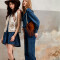 Cartera Fiona Marron