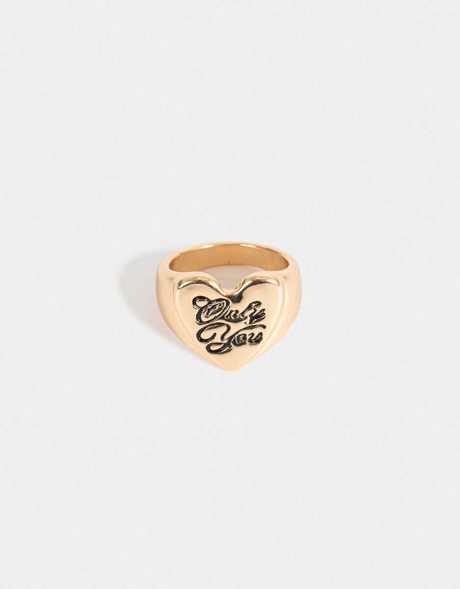Anillo Corazón Only You 