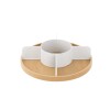 Tabla de madera organizadora de especias Tabla de madera organizadora de especias