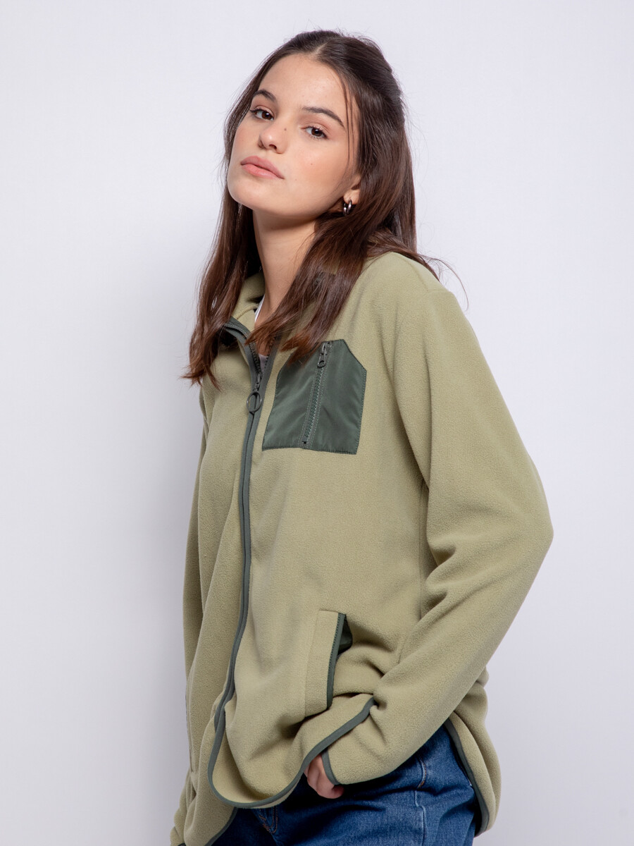 CAMPERA CALIA - Verde Hierba 