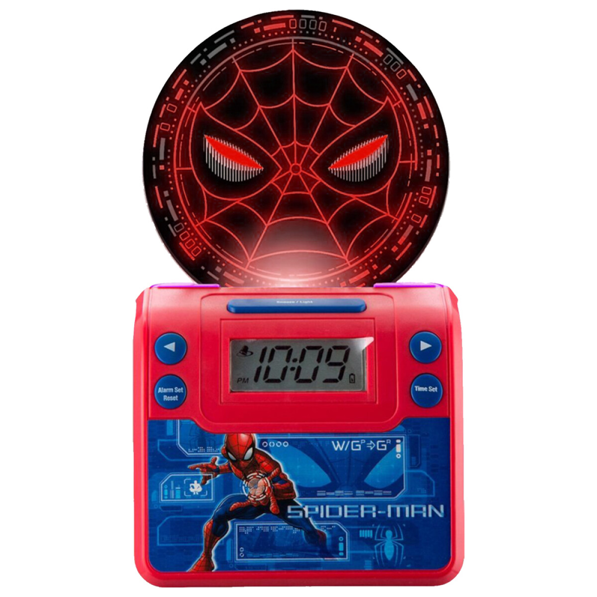 Reloj Despertador Spiderman SM-349.FXV9 - 001 