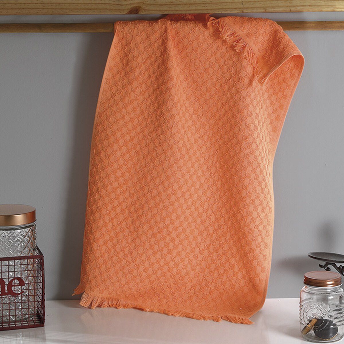 Repasador de Cocina Dohler Citrus 45 x 75 cm - NARANJA 