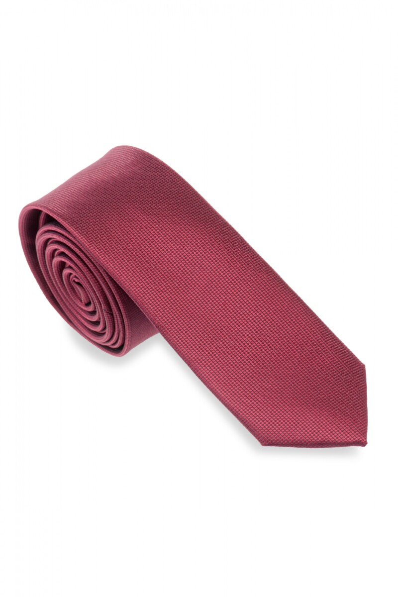 Corbatin - BORDO LISA 