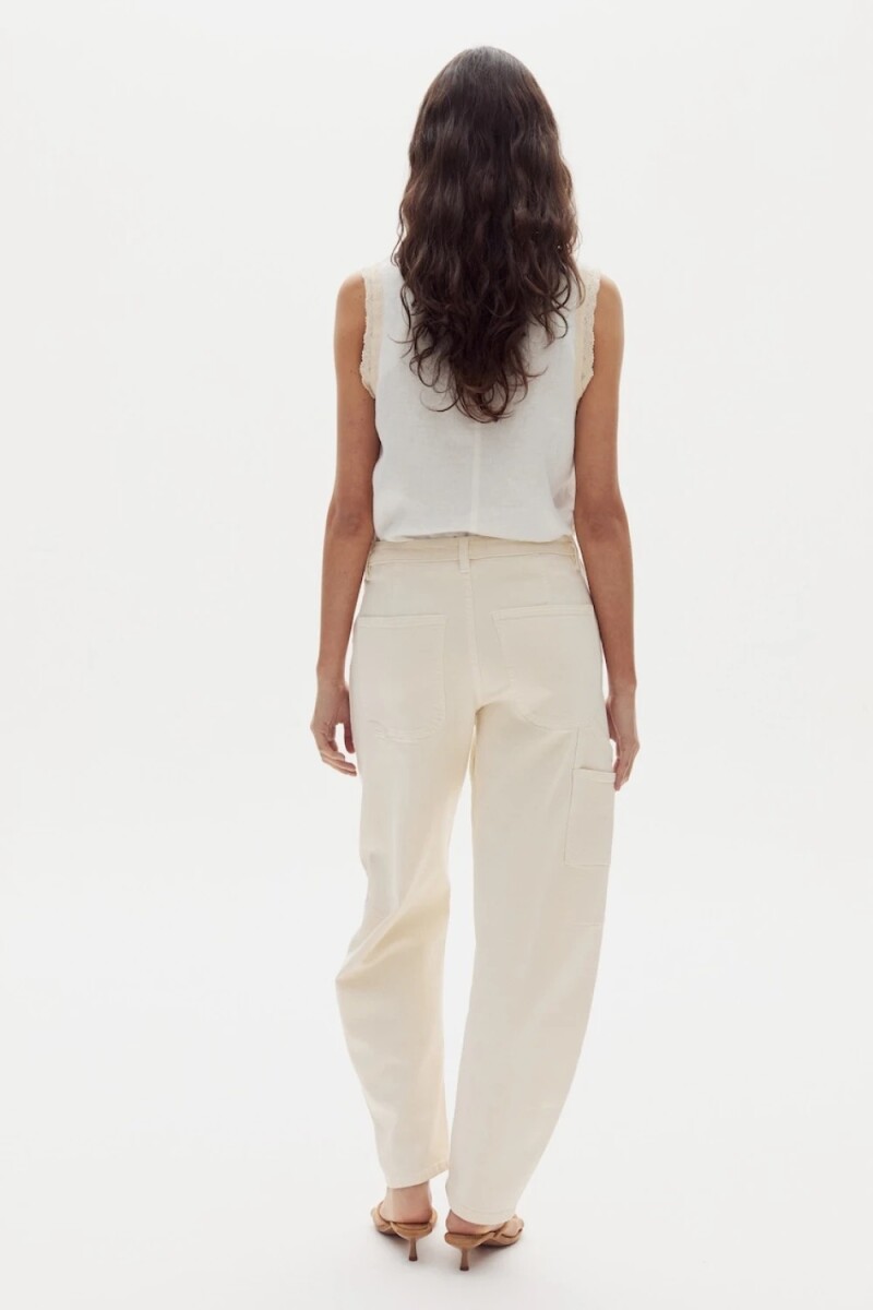 PANTALÓN AMBAR Blanco