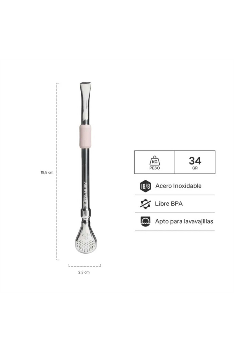 BOMBILLA IDEAL MATE ROSE QUARTZ BOMBILLA IDEAL MATE ROSE QUARTZ