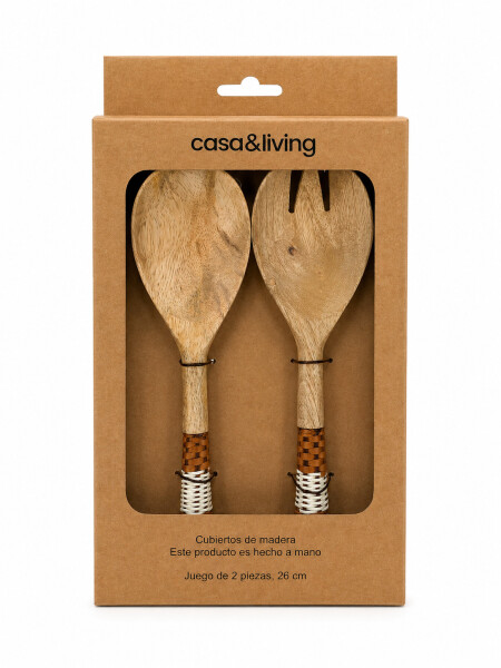 CUBIERTOS DE MADERA MADERA