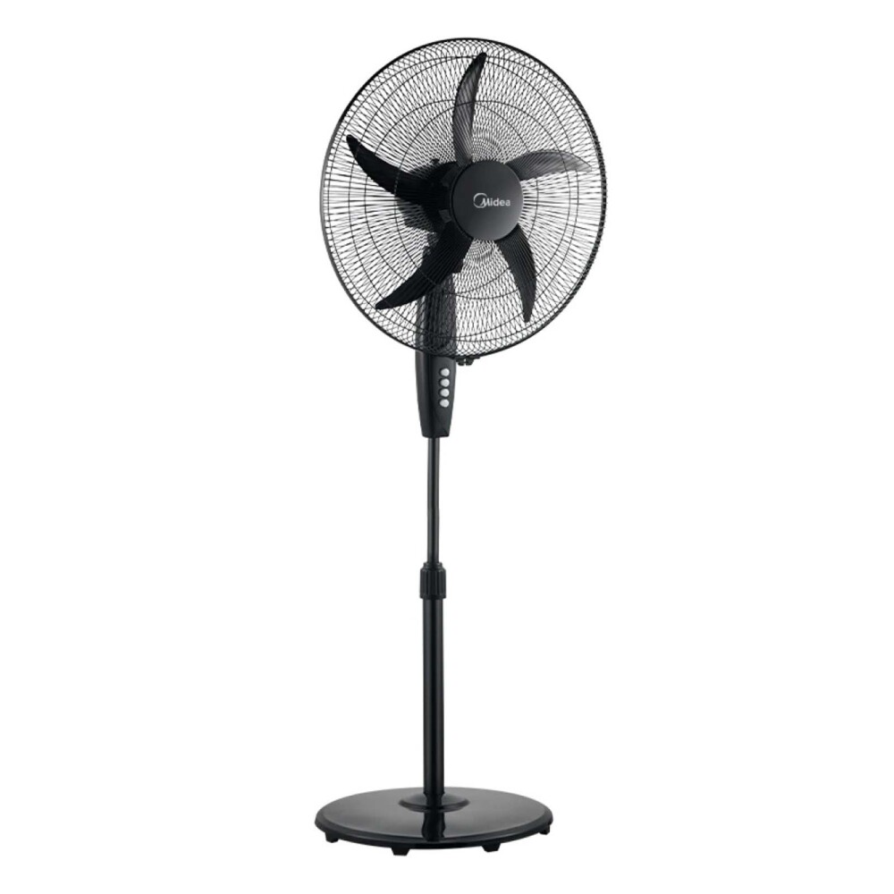 VENTILADOR DE PIE 3-VELOCIDADES NEGRO MIDEA FS50-3D