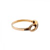 Anillo Croissant-Oro bajo-Sin Piedra-AN8180 sinpiedra