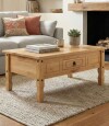 Mesa de centro Linea Mexicana 95x50cm Natural