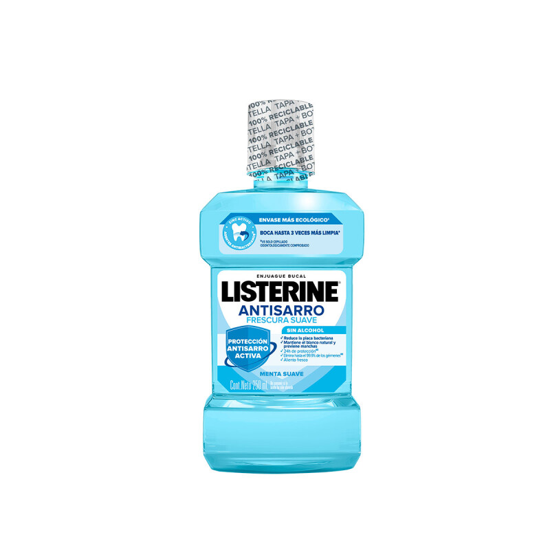 Enjuague Bucal Listerine Antisarro Zero 250 Ml. Enjuague Bucal Listerine Antisarro Zero 250 Ml.