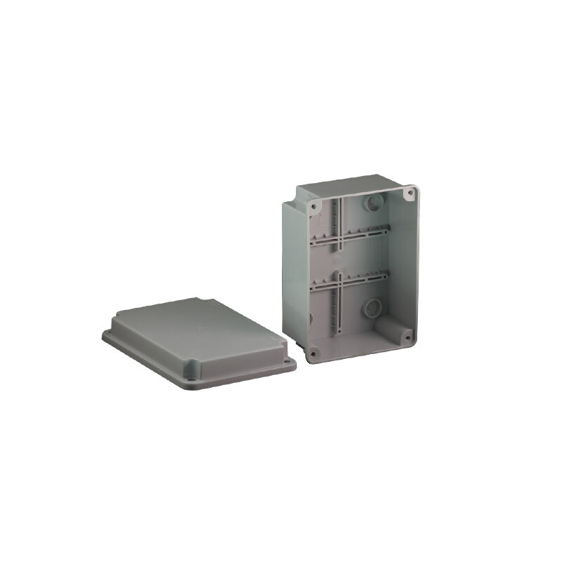 CAJA ESTANCO EXTERIOR Caja Estanco Exterior 15x11x7cm IP55 Gris