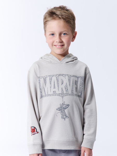 Canguro Deportivo Marvel Gris