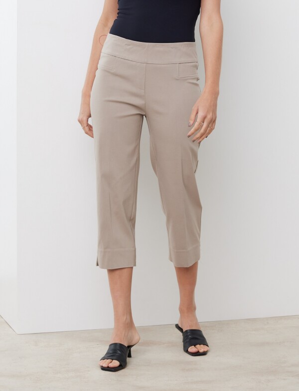 Capri Pull On Colors BEIGE OSCURO