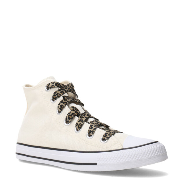 Championes Unisex Converse Ctas Hi Chuck Taylor All Star Beige - Natural