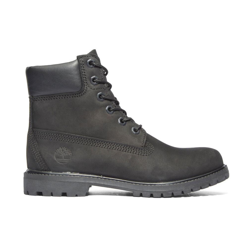 Botas Premium 6-Inch Waterproof Mujer Black
