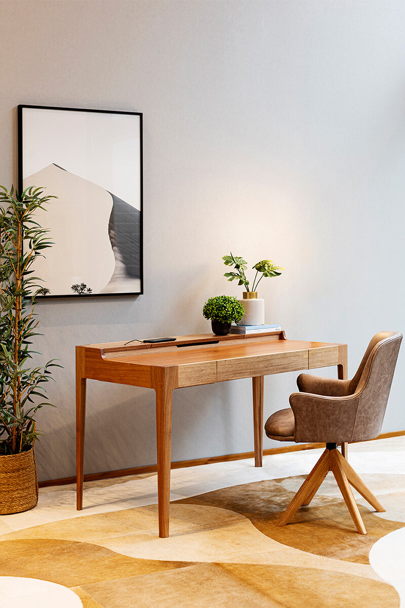 NINA ESCRITORIO NINA JEQUITIBA IN NATURA 130X66X80H CM