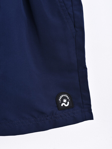 SHORT ROMA AZUL PIEDRA