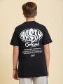 T-SHIRT AZORES TEEN RUSTY Negro