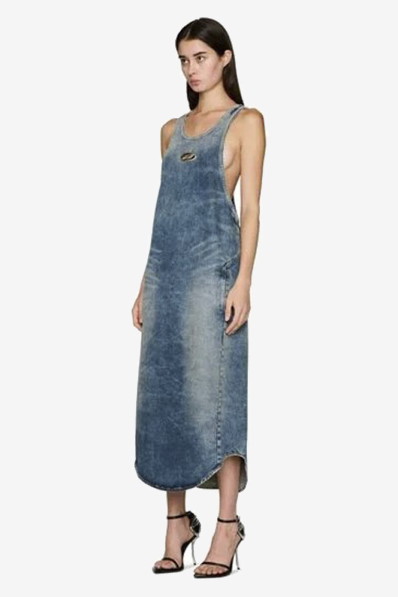 DE-MARIANA-S VESTIDO Denim