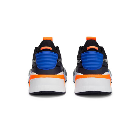 Championes Puma RS-X Geek Black/Orange/White