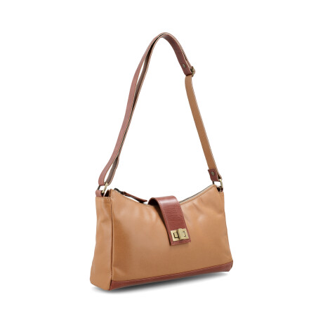 CARTERAS VENET - CUERO DINNA TOSTADO