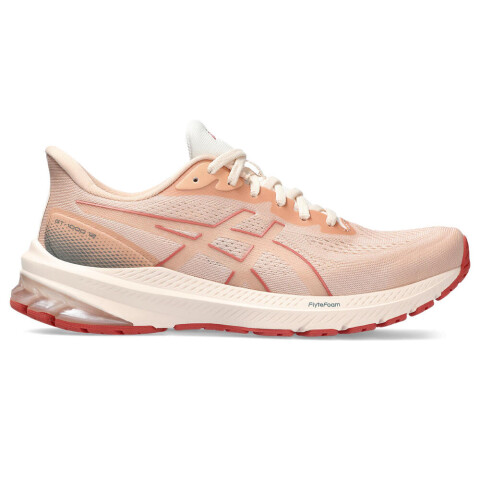 Zapatillas Running GT-1000 12 Mujer Pale Apricot/light Garnet