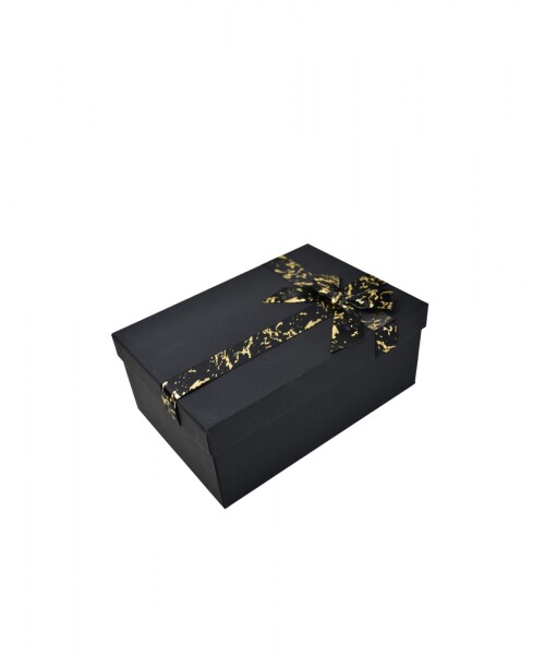 Caja rigida - 13,5x20,5x7,5 cm NEGRO