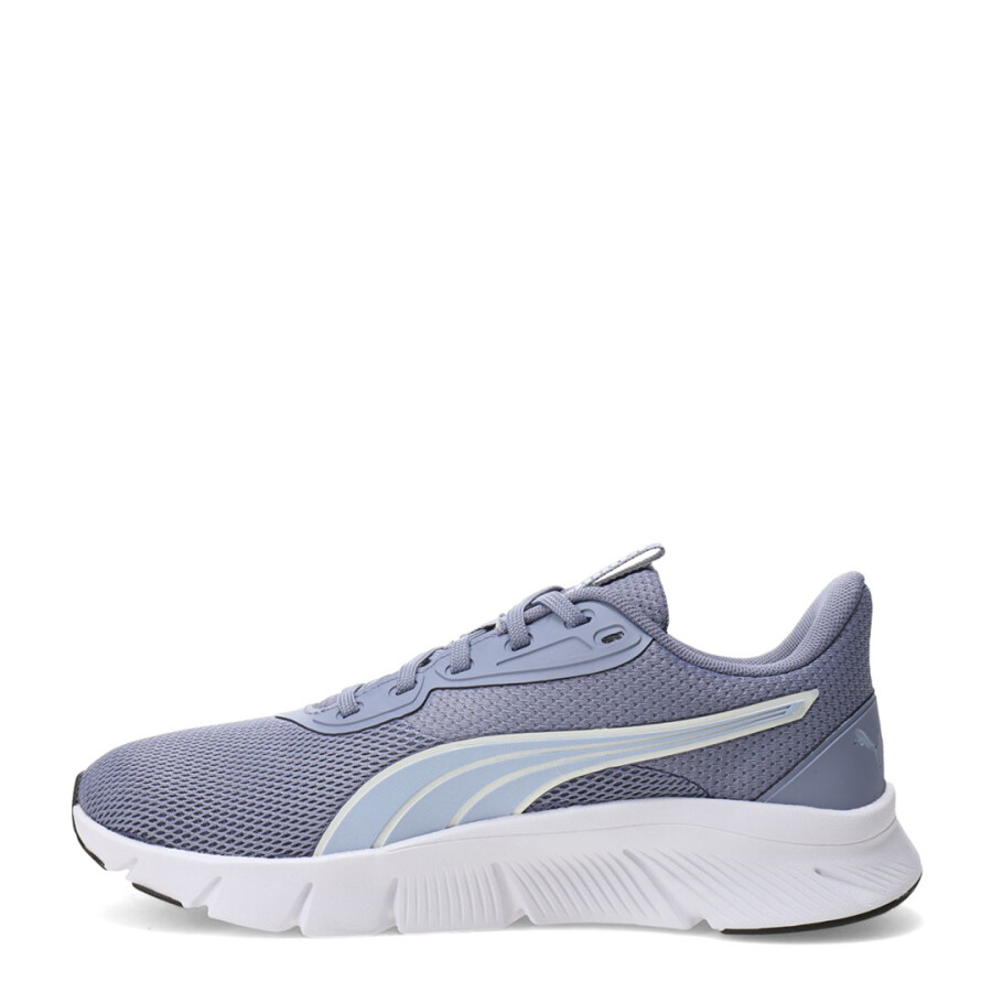 Championes de Mujer Puma Flex Focus Lite Modern Gris - Azul