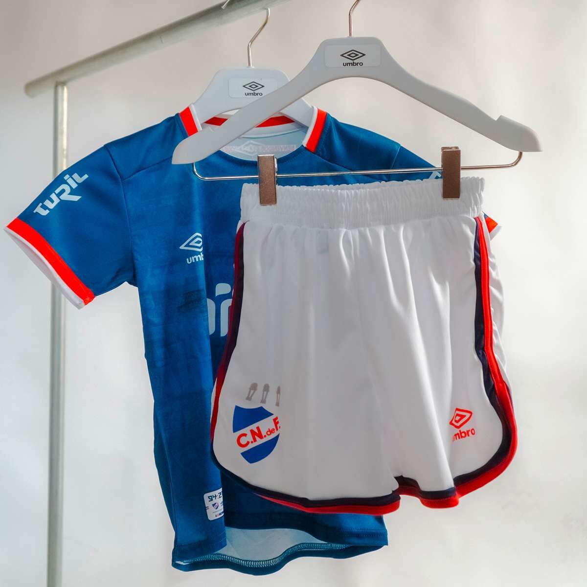 Remera Nacional Fc Camiseta Alternativa Camiseta 2024 de Niños - Azul 