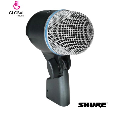 Shure Beta 52a Micrófono Dinámico Para Bombo O Bajo Shure Beta 52a Micrófono Dinámico Para Bombo O Bajo