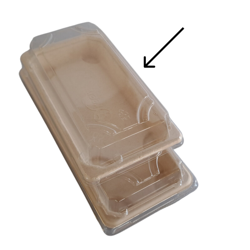 BANDEJA SUSHI BAGAZO 163,8*88,8*21mm-600UDS (BAN5002) Bandeja Sushi Bagazo 163,8*88,8*21mm-600uds (ban5002)