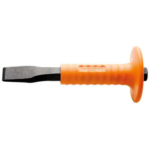 Cincel 25 mm x 12" con empuñadura -TRAMONTINA TN4777