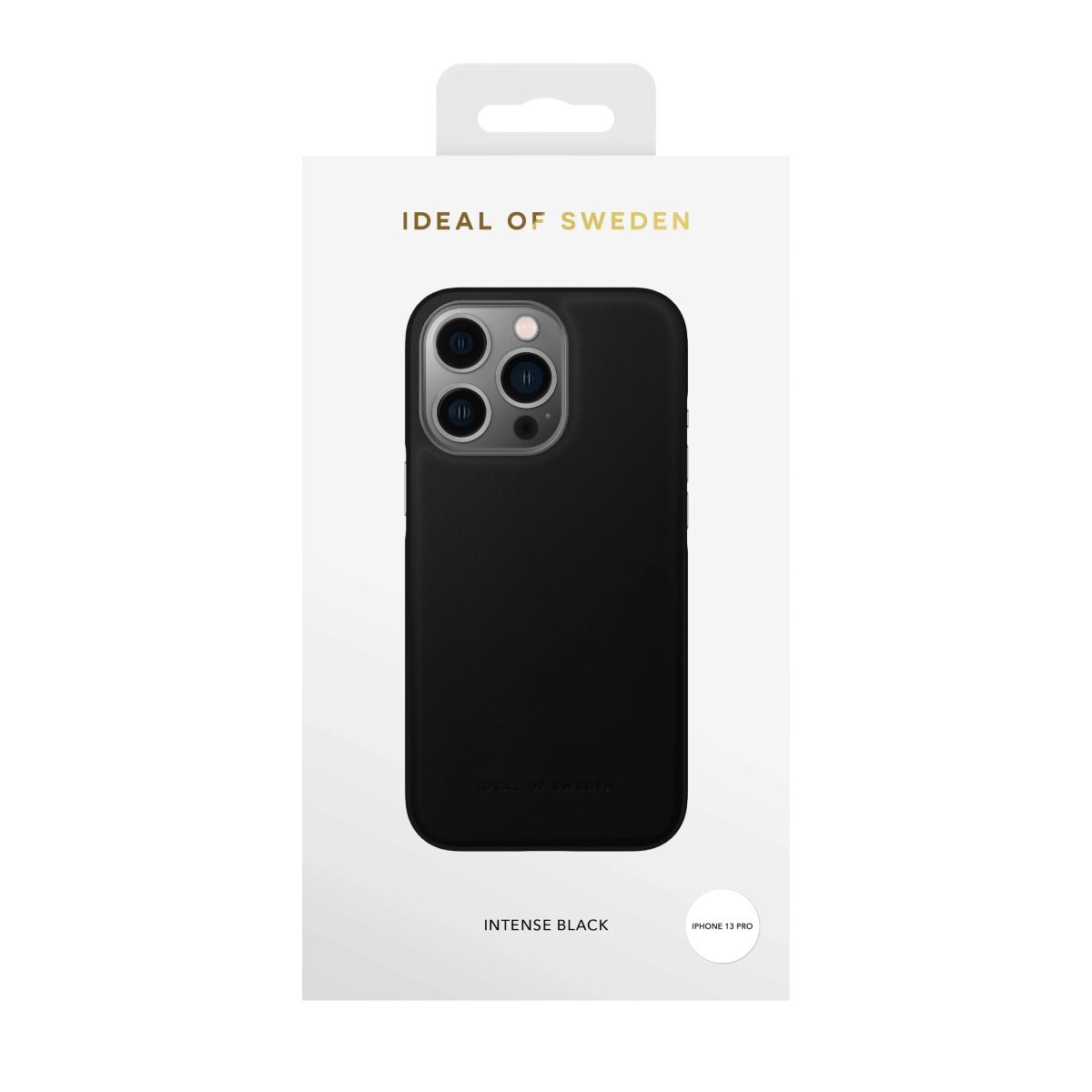 Protector Atelier Case Ideal of Sweden para iPhone 14 Pro Intense black