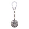 LLAVERO SAN CRISTÓBAL - ALPACA Y PLATA plateadouniforme