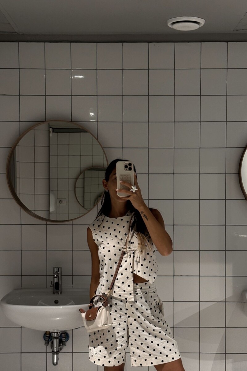 Blusa Kioto Lunares Blusa Kioto Lunares
