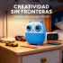 Camara De Fotos Buho Infantil Impresion Instantanea Polaroid Variante Color Azul