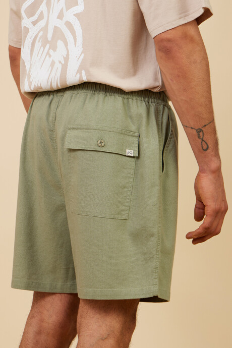 BERMUDA MARLO RUSTY Verde