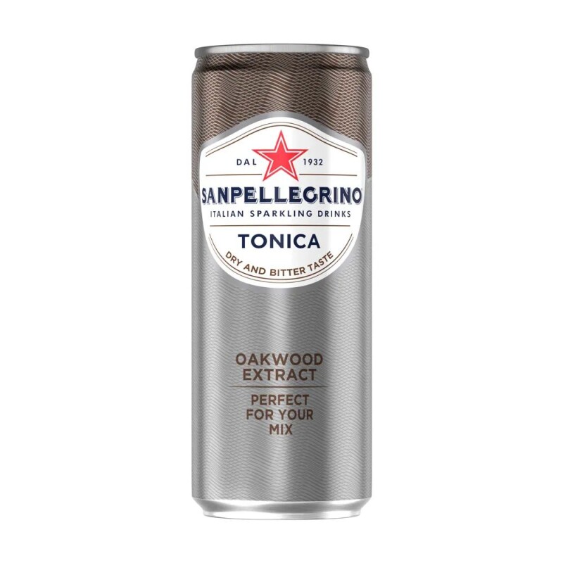 San Pellegrino Tonica Slim 330ml San Pellegrino Tonica Slim 330ml