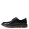 Zapatos de Hombre Democrata JEFF 604101 acordonado Negro