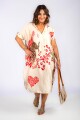 Vestido Robe Beige